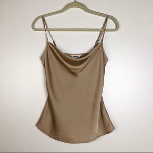 Express cowl neck tank top